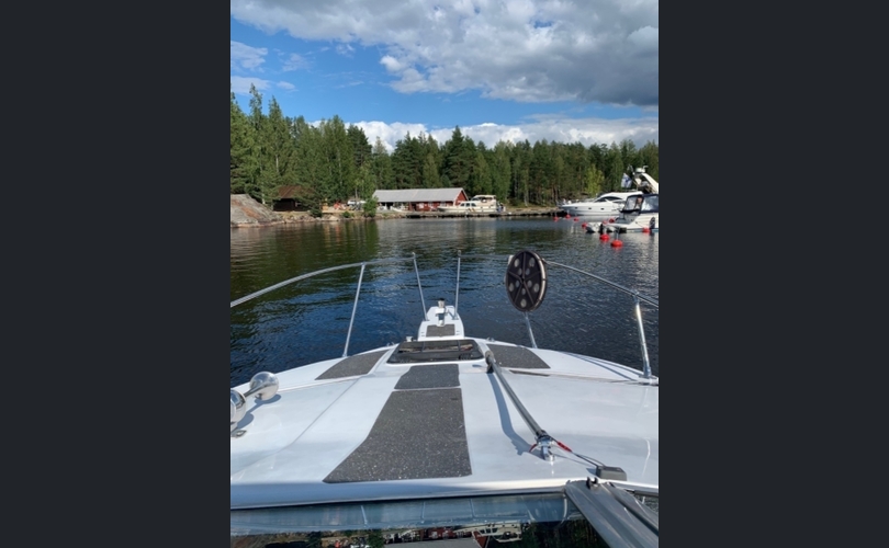 Bayliner 2255 + Traileri-kuva-9